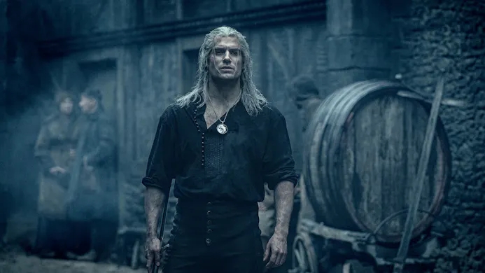 The Witcher Geralt of Rivia